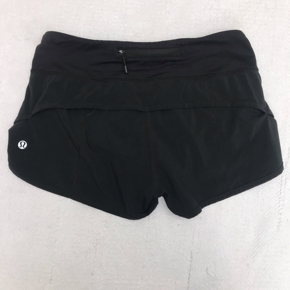 lululemon athletica Pants - LULULEMON 2 black short